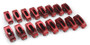 Edelbrock Rocker Arms Roller SBC 3/8In 1 5 1 Ratio Set of 16