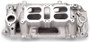 Edelbrock Manifold Dual Quad RPM Air Gap BB Chevy Oval Port