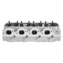 Edelbrock Cyl Head BBC Victor Jr 24 Deg Rect Port 300cc 106cc Combustion Chamber