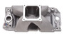 Edelbrock Manifold BBC Short Deck Super Victor 565 Conventional Rect Port Heads