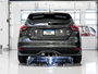 AWE Tuning Ford Focus ST Touring Edition Cat-Back Exhaust - Non-Resonated - Diamond Black Tips