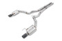 AWE Tuning S550 Mustang GT Cat-Back Exhaust - Touring Edition (Diamond Black Tips)