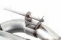 AWE Tuning BMW F3X 335i/435i Touring Edition Axle-Back Exhaust - Diamond Black Tips (90mm)