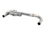 AWE Tuning BMW F3X 340i Touring Edition Axle-Back Exhaust - Chrome Silver Tips (90mm)