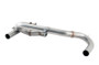 AWE Tuning BMW F3X 340i Touring Edition Axle-Back Exhaust - Chrome Silver Tips (90mm)