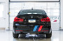 AWE Tuning BMW F3X 340i Touring Edition Axle-Back Exhaust - Chrome Silver Tips (90mm)