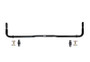 Eibach 25mm Rear Anti-Roll Kit for 78-89 Porsche 911 Carrera