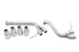 AWE Tuning Porsche Macan Track Edition Exhaust System - Chrome Silver 102mm Tips