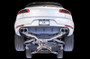 AWE Tuning Porsche Macan Track Edition Exhaust System - Chrome Silver 102mm Tips