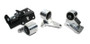 Innovative 92-95 Civic H-Series Silver Aluminum Mounts Solid Bushings