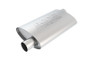 Borla Pro-XS 2in Tubing 14in x 4in x 9.5in Oval Offset/Offset Muffler