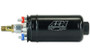 AEM 400LPH High Pressure Inline Fuel Pump - M18x1.5 Female Inlet to M12x1.5 Male Outlet