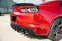 Corsa 2016-2024 Chevrolet Camaro SS / ZL1 Valved Axle-Back Exhaust w/ Black Carbon Fiber Quad Tips