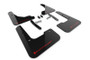 Rally Armor 24-26 Hyundai Elantra Black Mud Flap Red Logo