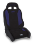 PRP EnduroCrawl Reclining Suspension Seat - Black/Purple Tweed - Driver