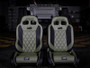 PRP EnduroTrek Reclining Suspension Seat - Black Suede - Passenger