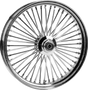 Fr 48-spk Sd Chrome 26x3.5 Flt-hub 25m Axl 00 Ltr