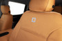 Covercraft 00-02 Chevrolet Avalanche Carhartt PrecisionFit Custom Front Row Seat Covers - Brown