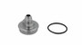 Fuelab Replacement Filter Cap -8AN Outlet - Clear