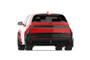 Rally Armor 25-26 Hyundai Ioniq 5 N Black Mud Flap w/Red Logo