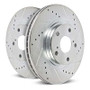 Power Stop 20-22 Honda CR-V Front Drilled & Slotted Rotor (Pair)