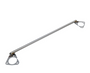 Remark 15-21 Subaru WRX/STI (VA) Front Strut Bar Stainless Steel 1-pc Design