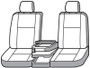 Covercraft 21-24 Ford F-150 Carhartt SeatSaver Custom Front Row Seat Covers - Gravel