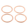 Vertex Gaskets 00-03 Kawasaki ZX900 Ninja ZX9R Exhaust Gasket Kit