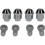 All Balls Racing 20-22 Suzuki LT-A400FZ 4WD King Quad SE Wheel Stud & Nut Kit Front