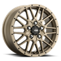 ITP Hurricane 15x7 / 5x4.5 BP / 6+1 Offset Bronze Wheel