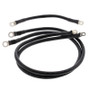 All Balls Racing 80-81 Harley-Davidson FLH Electra Glide Battery Cable Kit Black