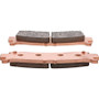 All Balls Racing 16-23 Honda Pioneer 1000 Sintered Brake Pad Front Left