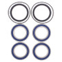 All Balls Racing 06-11 Suzuki LT-R450 Wheel Bearing Kit Rear