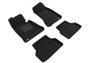 3D MAXpider 04-10 BMW 5 Series Sedan (E60) Rwd Elegant Black R1 R2