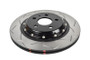 DBA 17-23 Tesla Model 3 Rear 5000 Series 2-Piece Slotted Rotor w/Black Hat