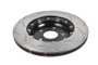 DBA 17-23 Tesla Model 3 Rear 5000 Series 2-Piece Slotted Rotor w/Black Hat