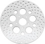 Bikers Choice 84-99 Big Twin & XL 11.5 Inch Front Drilled Stainless Rotor Replaces H-D 44136-84