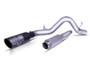 Gibson 20-21 Ford F250/F350 SD Crew Cab (Long Bed) 7.3L Cat-Back Exhaust - Patriot Flag Series
