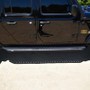 Westin 20-24 Jeep Gladiator Outlaw Running Board - Textured Black