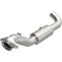 MagnaFlow Direct Fit Catalytic Converter 2015-2017 F-150 V6 2.7 OEM Underbody