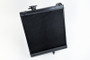 CSF 03-07 Mitsubishi Lancer EVO 7/8/9 1/2 Size Radiator - Black