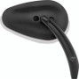 Bikers Choice 65-Up Black Tapered Mirrors Universal Custom Pair