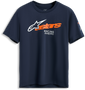 Entitled Ss Csf Tee Navy Lg