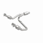 MagnaFlow 14-15 Chevrolet Silverado 1500 Underbody 4.3L / 5.3L Direct-Fit Catalytic Converter