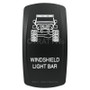 sPOD Rocker JK Windshield Light Bar Switch