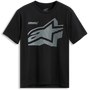 Fasting Ss Csf Tee Black Sm