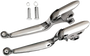 Smooth Lever Set Chrome Softail 18-24