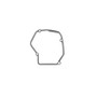 Cometic 2001 Honda CR125 .060 Mag Cover Gasket
