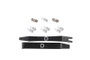 Diode Dynamics 06-12 Toyota RAV4 Interior LED Kit Cool White Stage 2