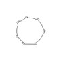 Cometic 09-11 Kawasaki KFX450R .032 AFM Outer Clutch Gasket